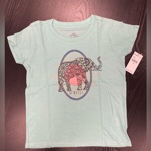 O’Neill Tee NWT! Girls, size Medium.
